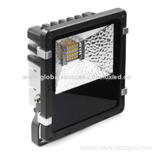 LED flood light, 30W, with Meanwell driver and Cree/Bridgelux LED